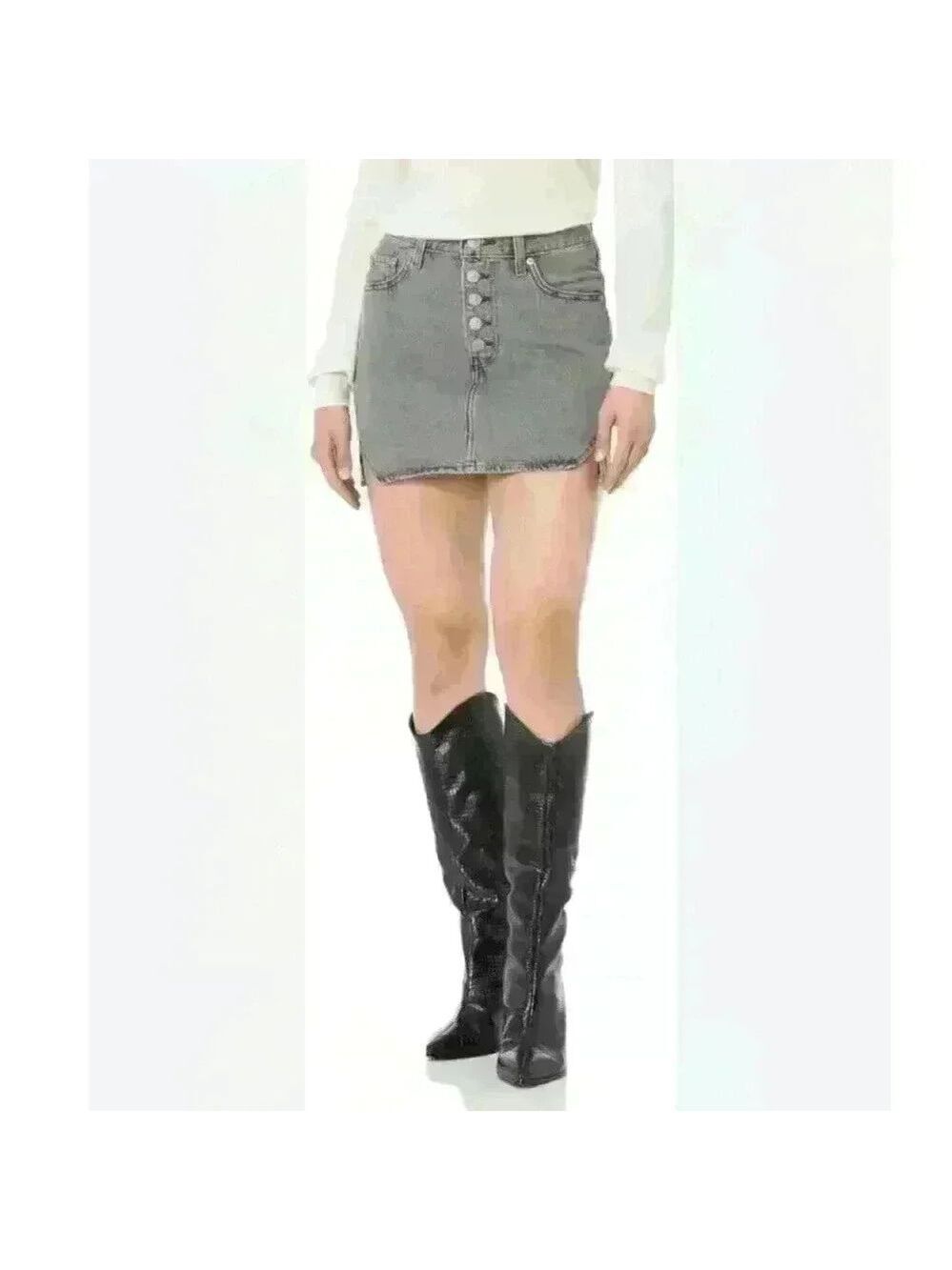 Levi's Icon Denim Mini Skirt